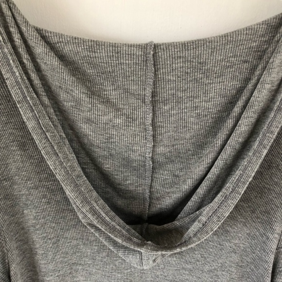 IVOIRE HOODED CARDIGAN - Picture 4 of 6